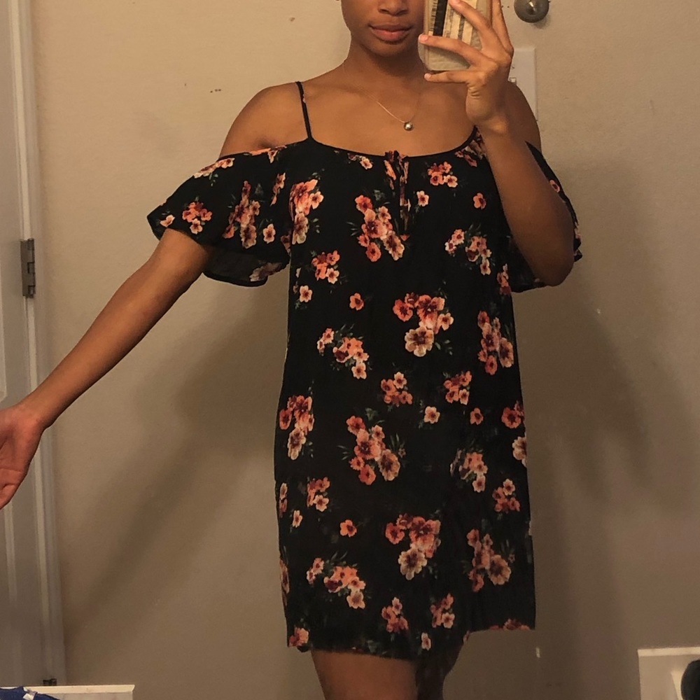 Floral dress